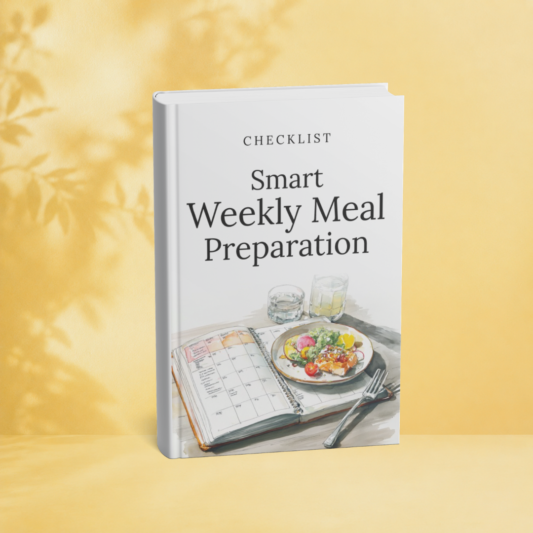 Smart Weekly Meal Preparation